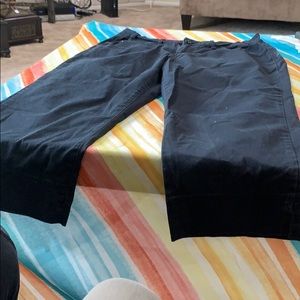 Falls Creek Black Capris